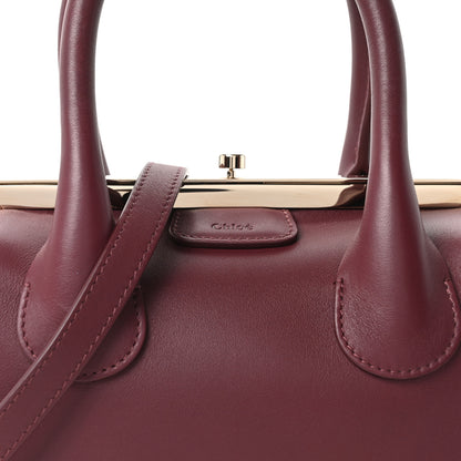 Chloe Calfskin Small Joyce Burgundy 7 of 9