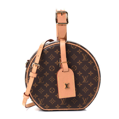 Louis Vuitton Monogram Petite Boite Chapeau 1 of 4