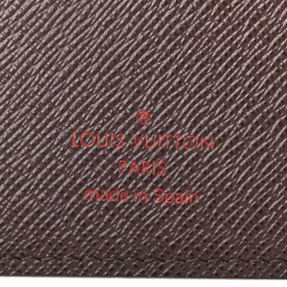 Louis Vuitton Damier Ebene Desk Agenda Cover 6 of 7