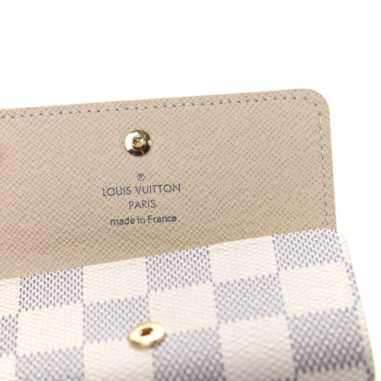 Damier Azur Multicles 4 Key Holder