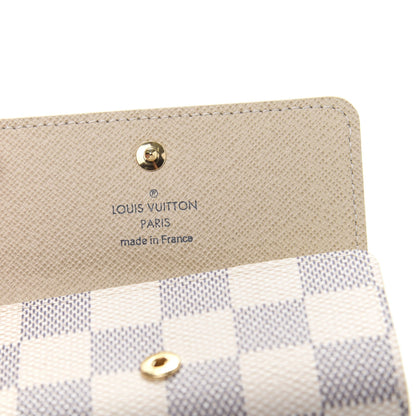 Louis Vuitton Damier Azur Multicles 4 Key Holder 8 of 10
