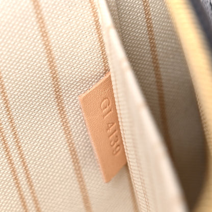 Louis Vuitton Monogram Giant Jungle Neverfull MM GM Pochette Black 7 of 7