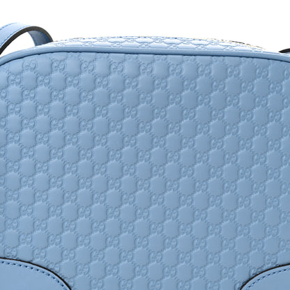 Gucci Microguccissima Mini Bree Messenger Bag Mineral Blue 8 of 10