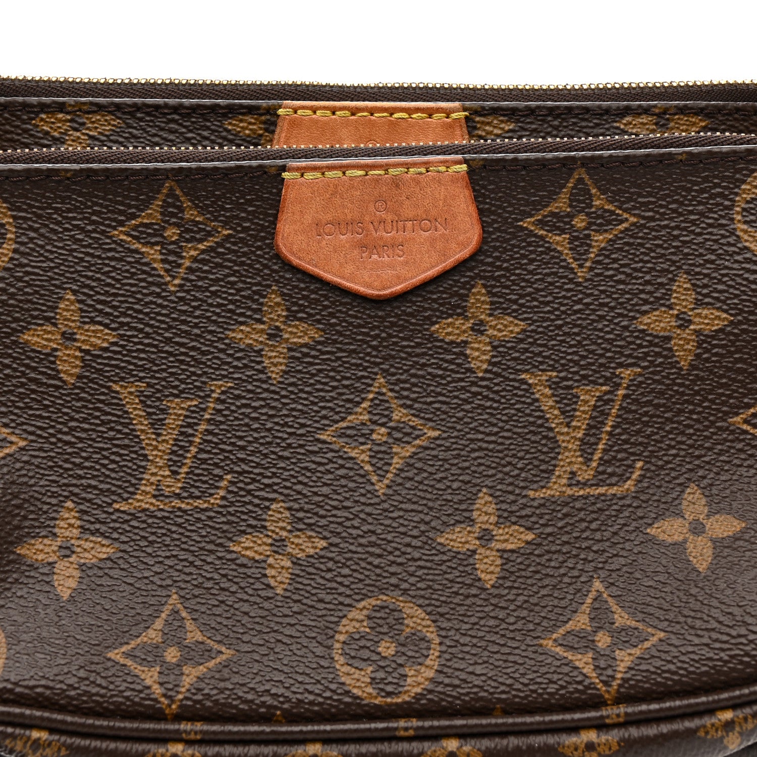 Louis Vuitton Monogram Multi Pochette Accessories Kaki 9 of 11