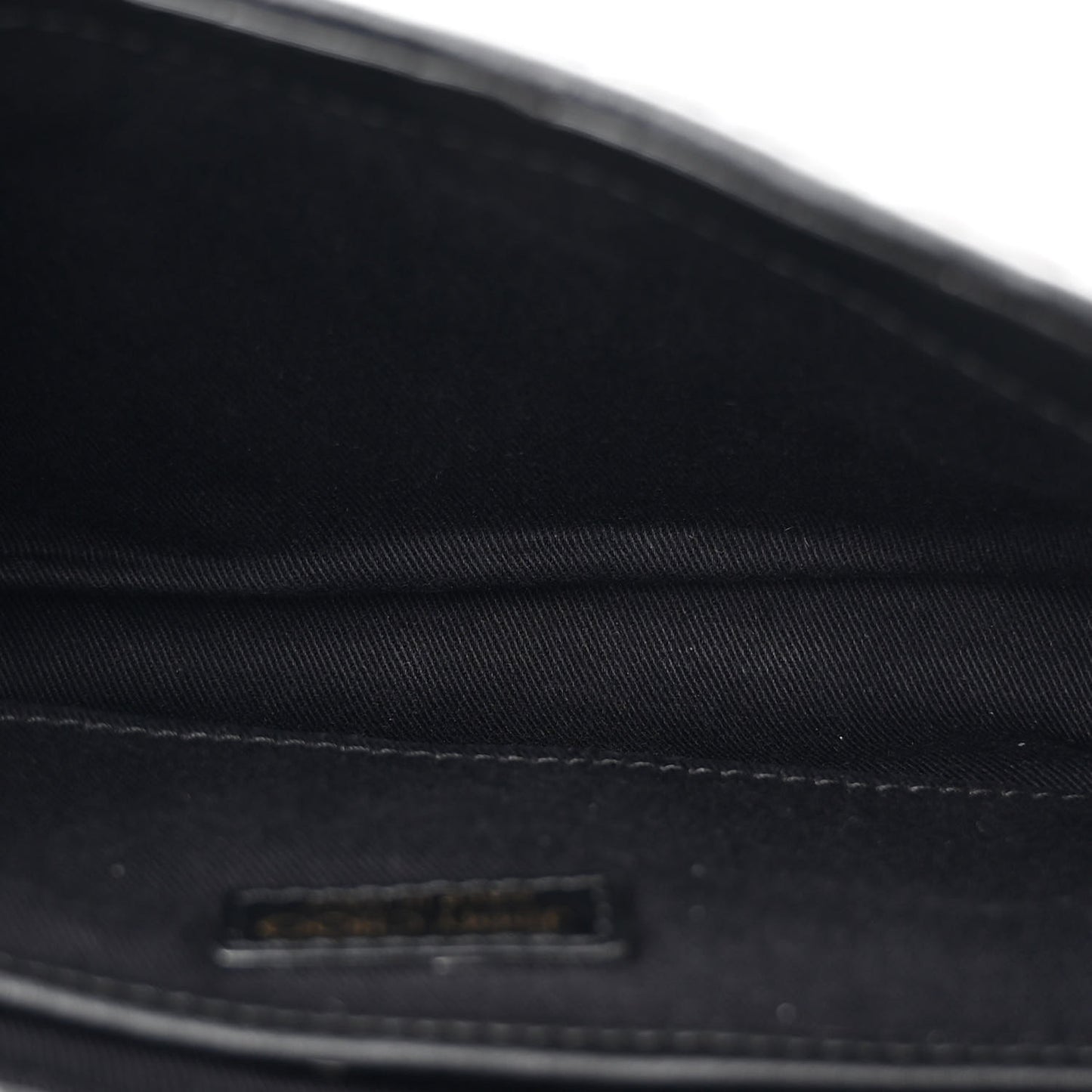 Calfskin Diondra Belt Bag Black