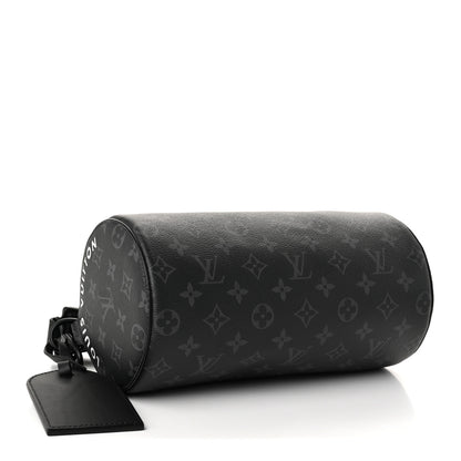 Louis Vuitton Monogram Eclipse Soft Polochon PM 4 of 9