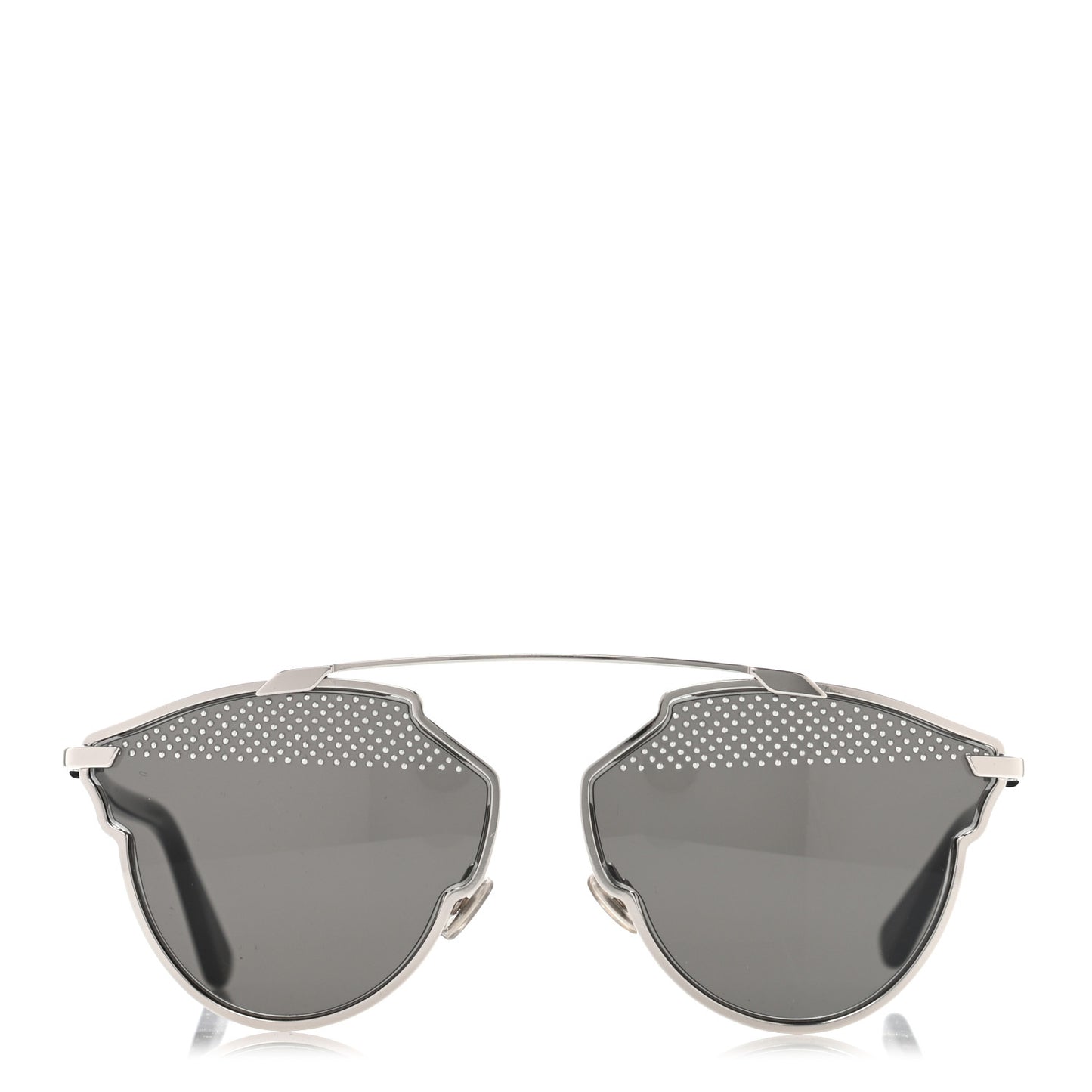 Studded So Real Sunglasses Black