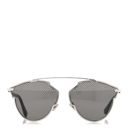 Christian Dior Studded So Real Sunglasses Black 2 of 8