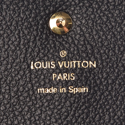 Louis Vuitton Empreinte Business Card Holder Black 6 of 8