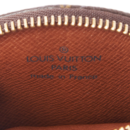 Louis Vuitton Monogram Round Coin Purse 7 of 7