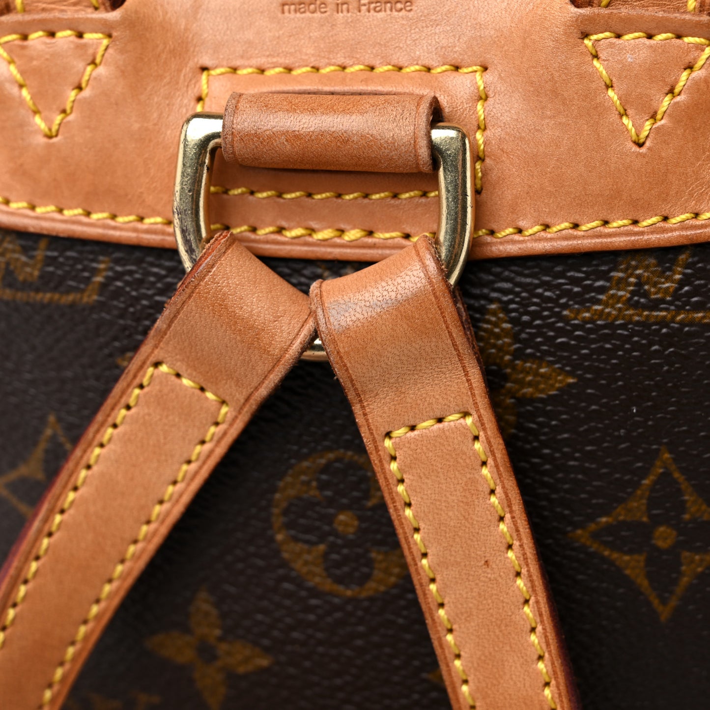 Monogram Mini Montsouris Backpack