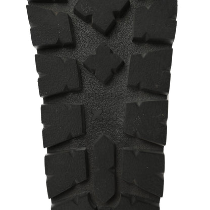 Prada Nappa Logo Quilted Velcro Strap Lug Sole Slide Sandals 36.5 Militare 6 of 14
