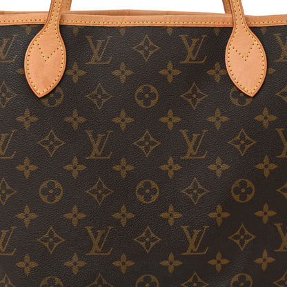 Louis Vuitton Monogram Neverfull MM 8 of 13