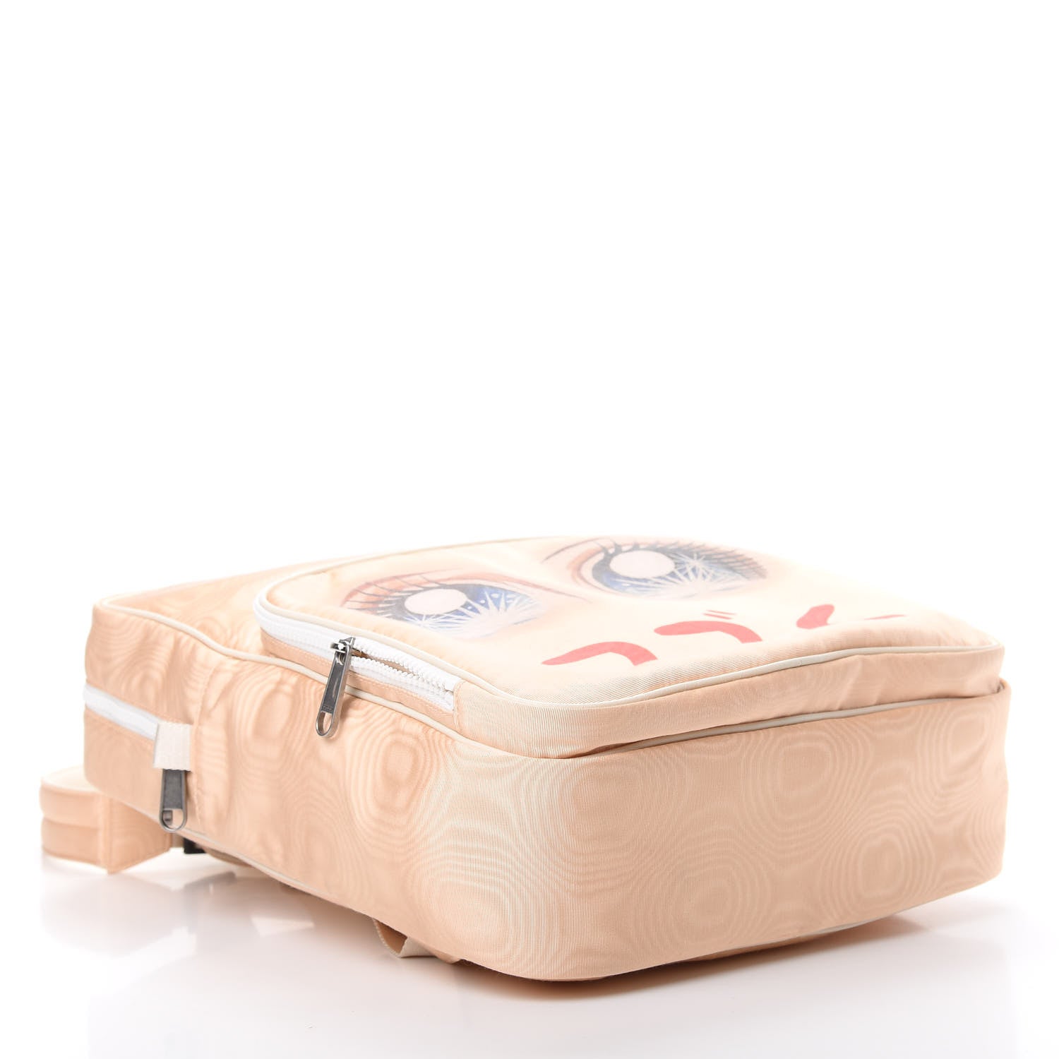 Gucci Nylon Viva! Vollyball Backpack Beige 3 of 9