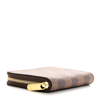 Louis Vuitton Damier Ebene Zippy Coin Purse 4 of 8