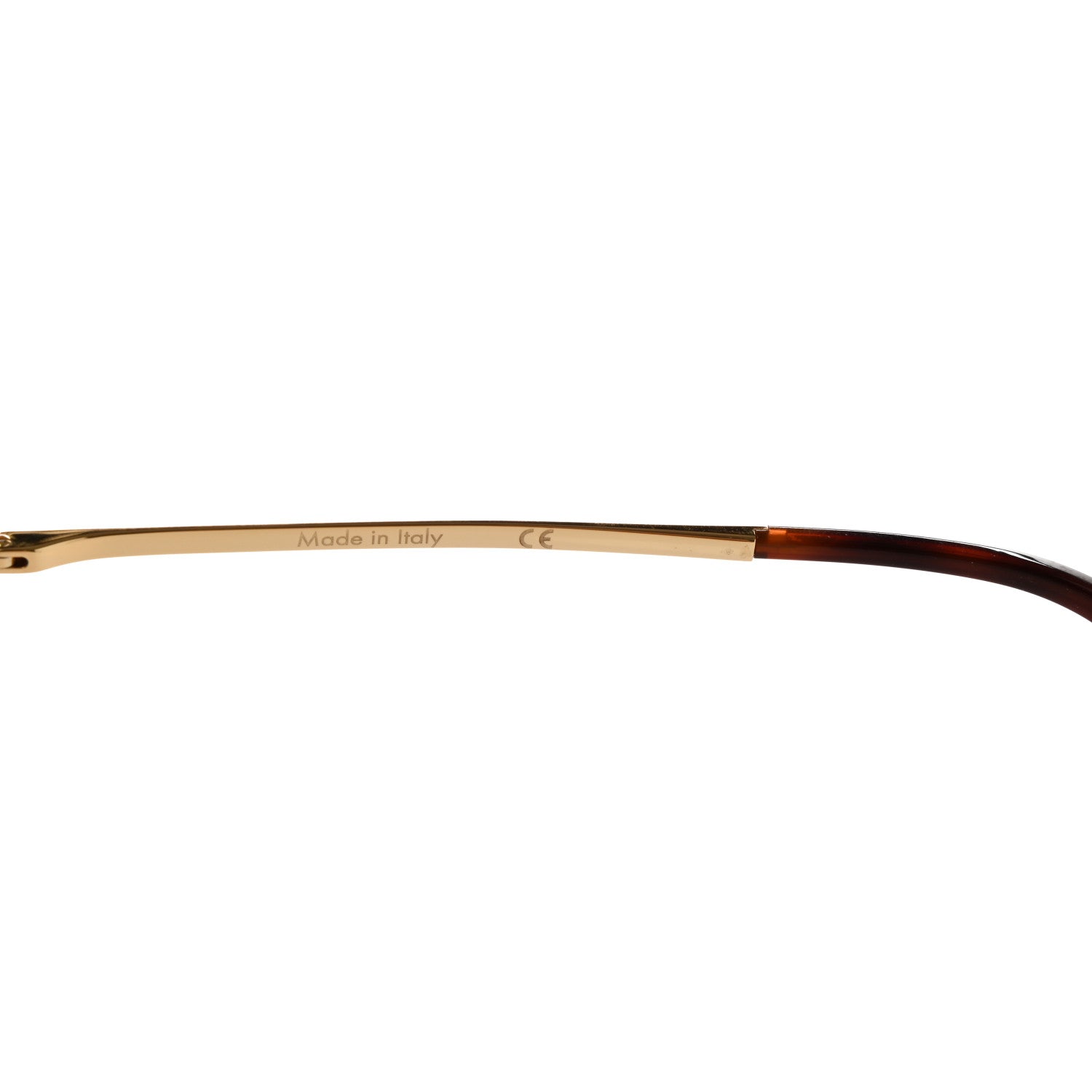 Louis Vuitton Grease Mask Sunglasses Z1470U Gold 6 of 7
