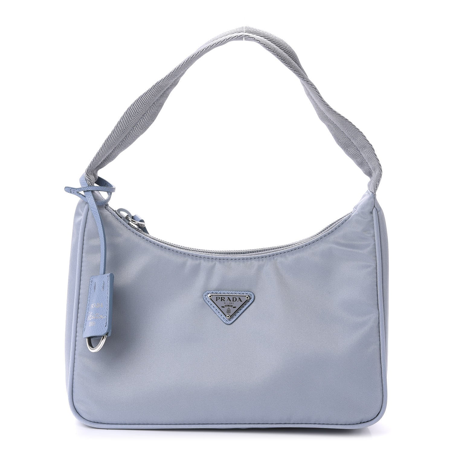 Prada Tessuto Nylon Mini Re-Edition 2000 Bag Astrale 1 of 10