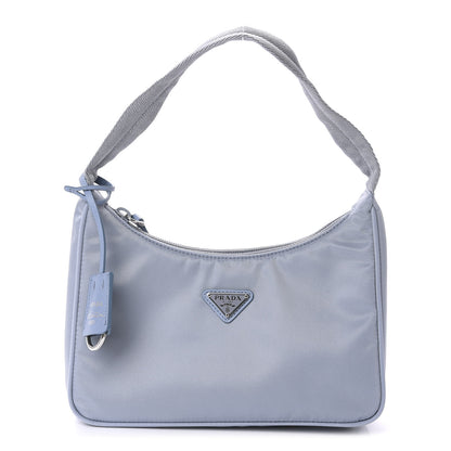 Prada Tessuto Nylon Mini Re-Edition 2000 Bag Astrale 1 of 10