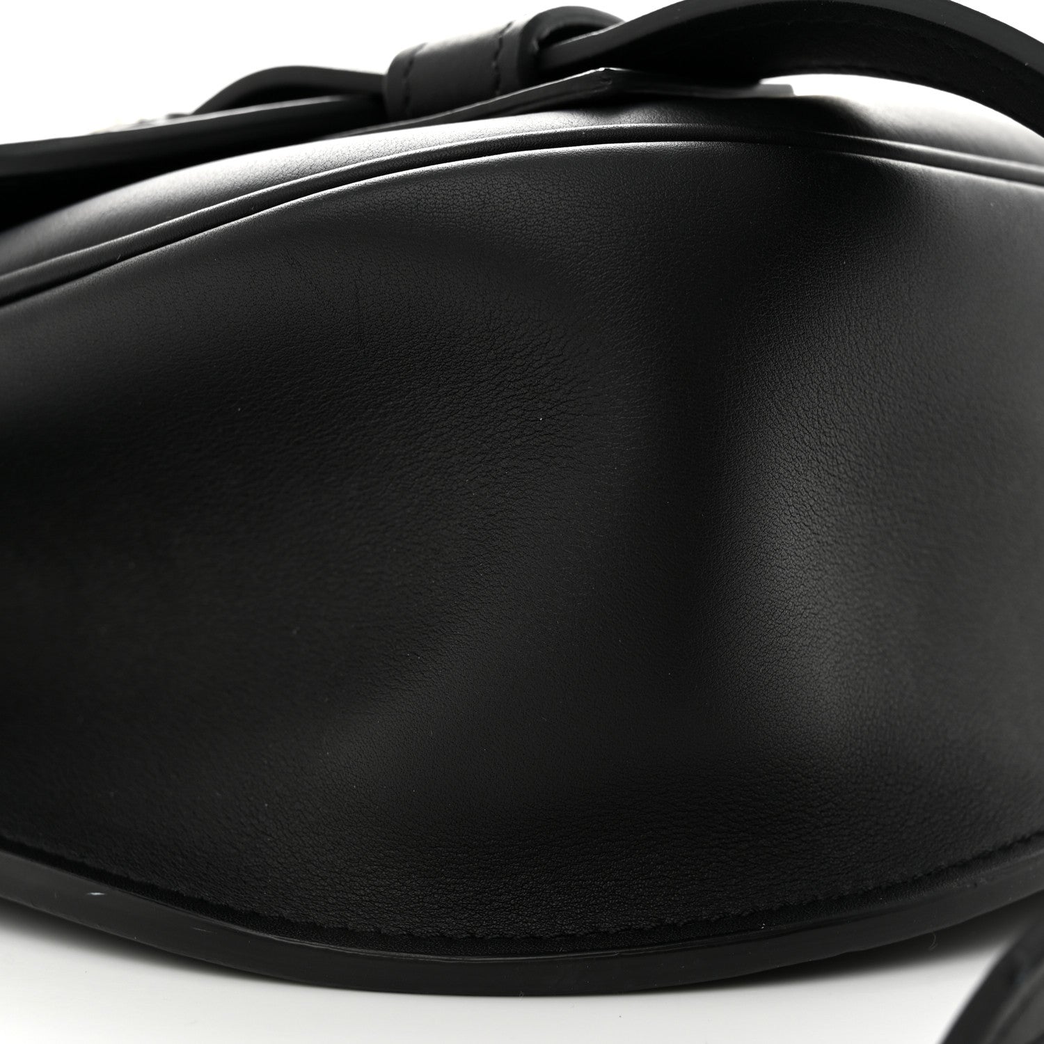 Versace Calfskin Small Biker Chain Satchel Black 9 of 12