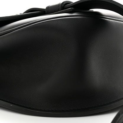 Versace Calfskin Small Biker Chain Satchel Black 9 of 12