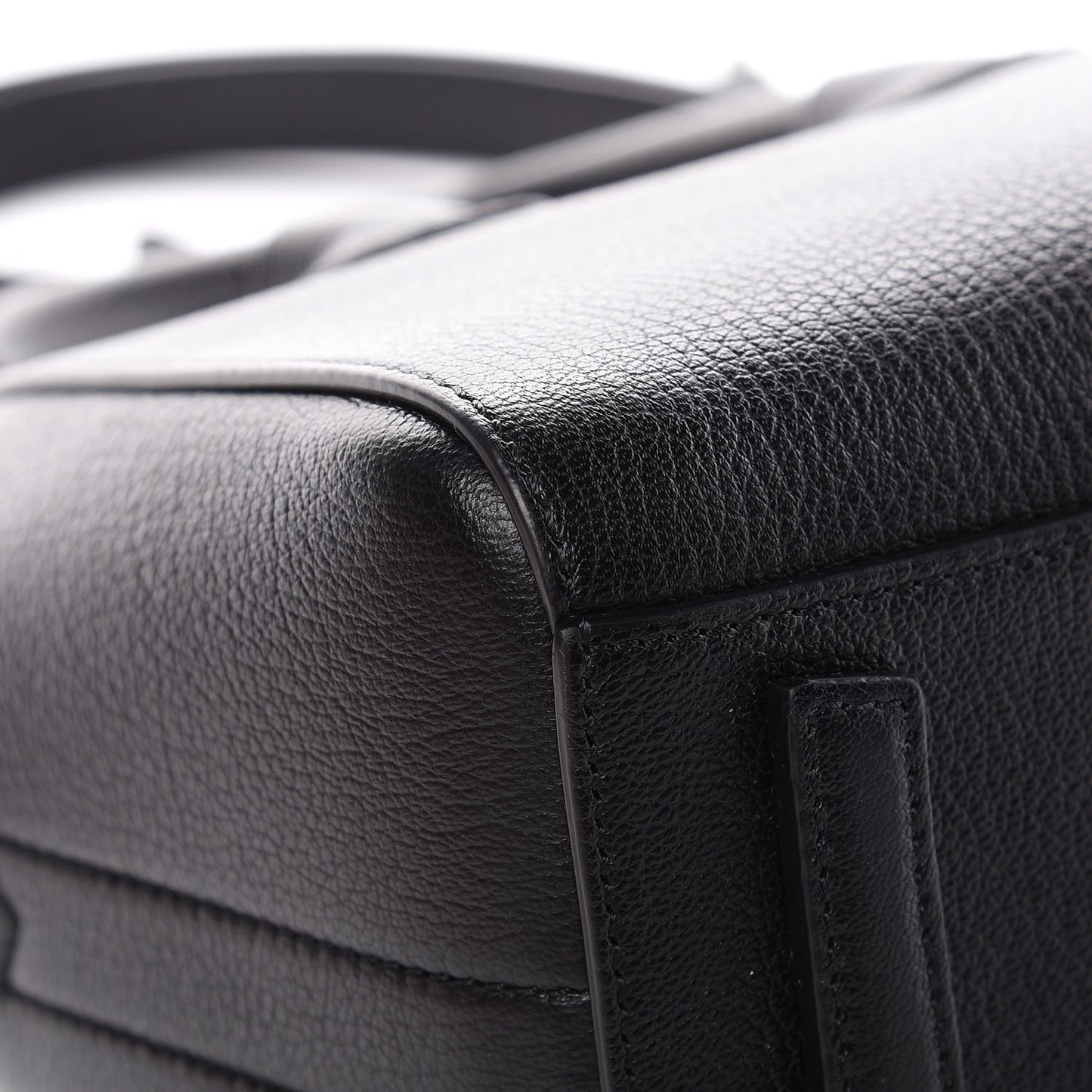 Sugar Goatskin Mini Antigona Black