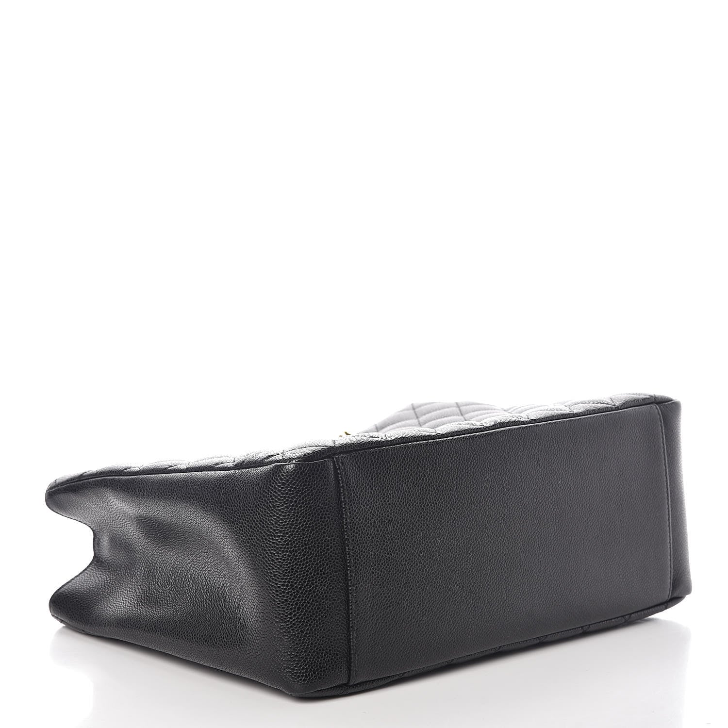 Chanel Caviar Quilted Grand Shopping Tote GST Black 4 of 10