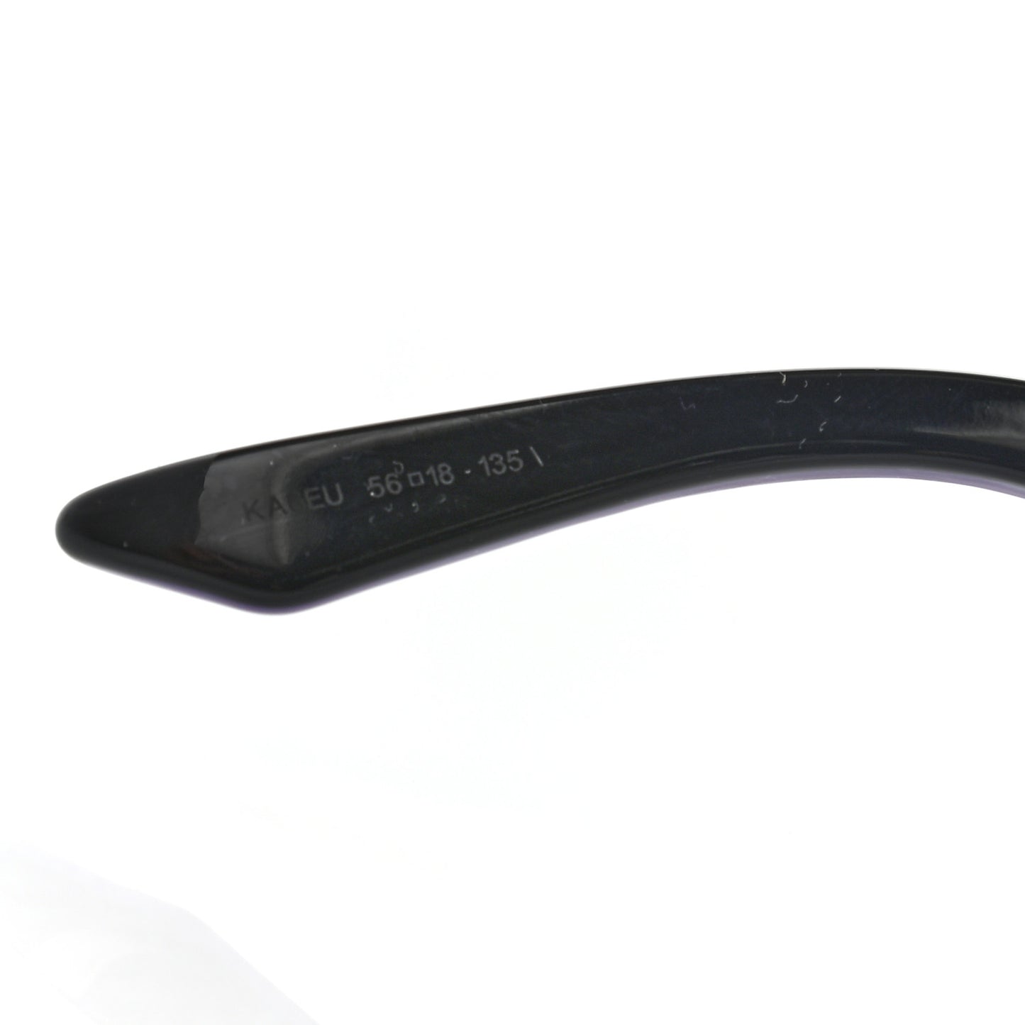 Resin Cannage Dior Lady Lady 10 Sunglasses Black Purple