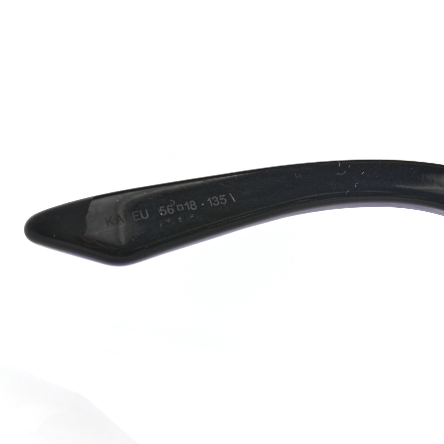 Christian Dior Resin Cannage Dior Lady Lady 10 Sunglasses Black Purple 6 of 8