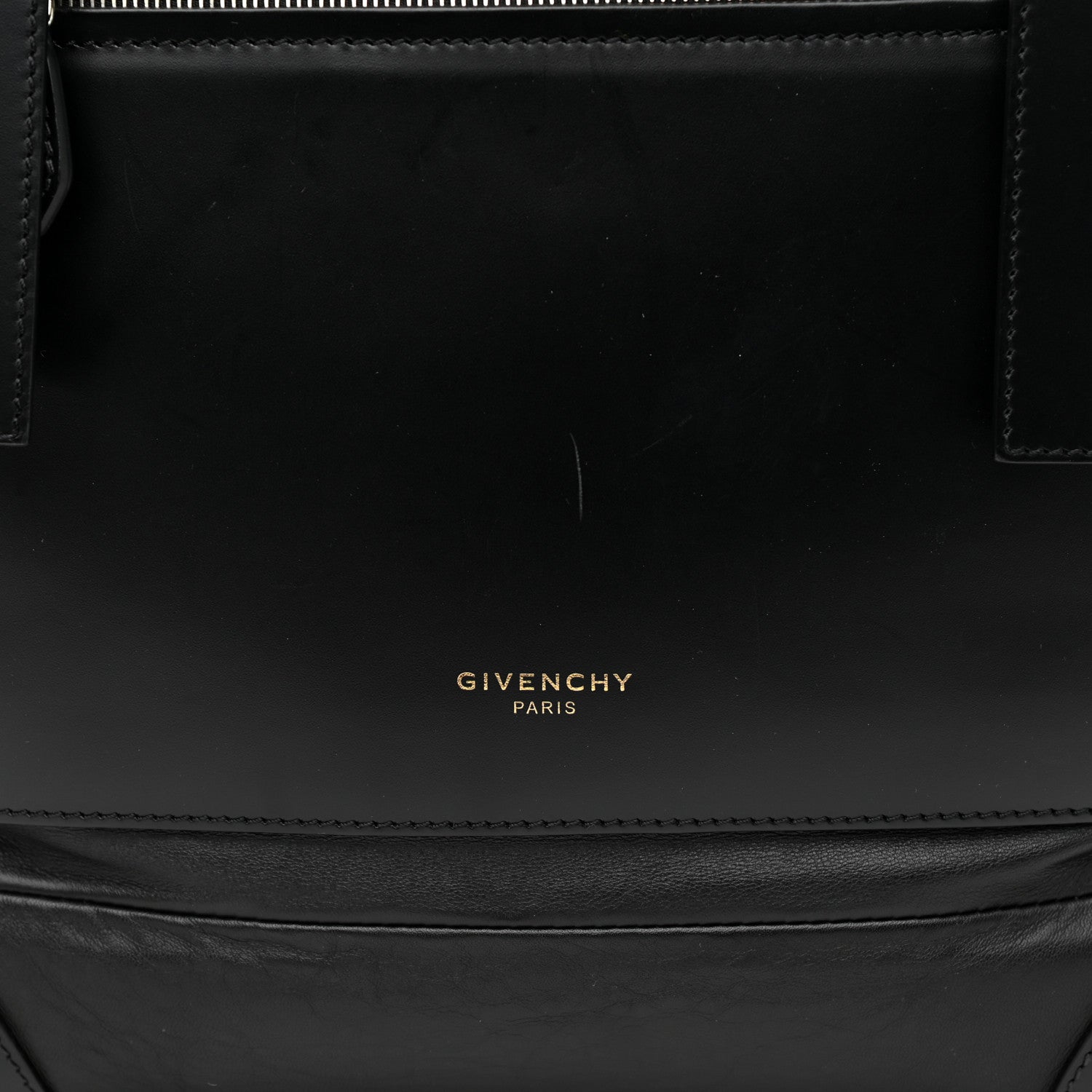 Givenchy Antelope Fur Calfskin Rider Backpack Black 9 of 11