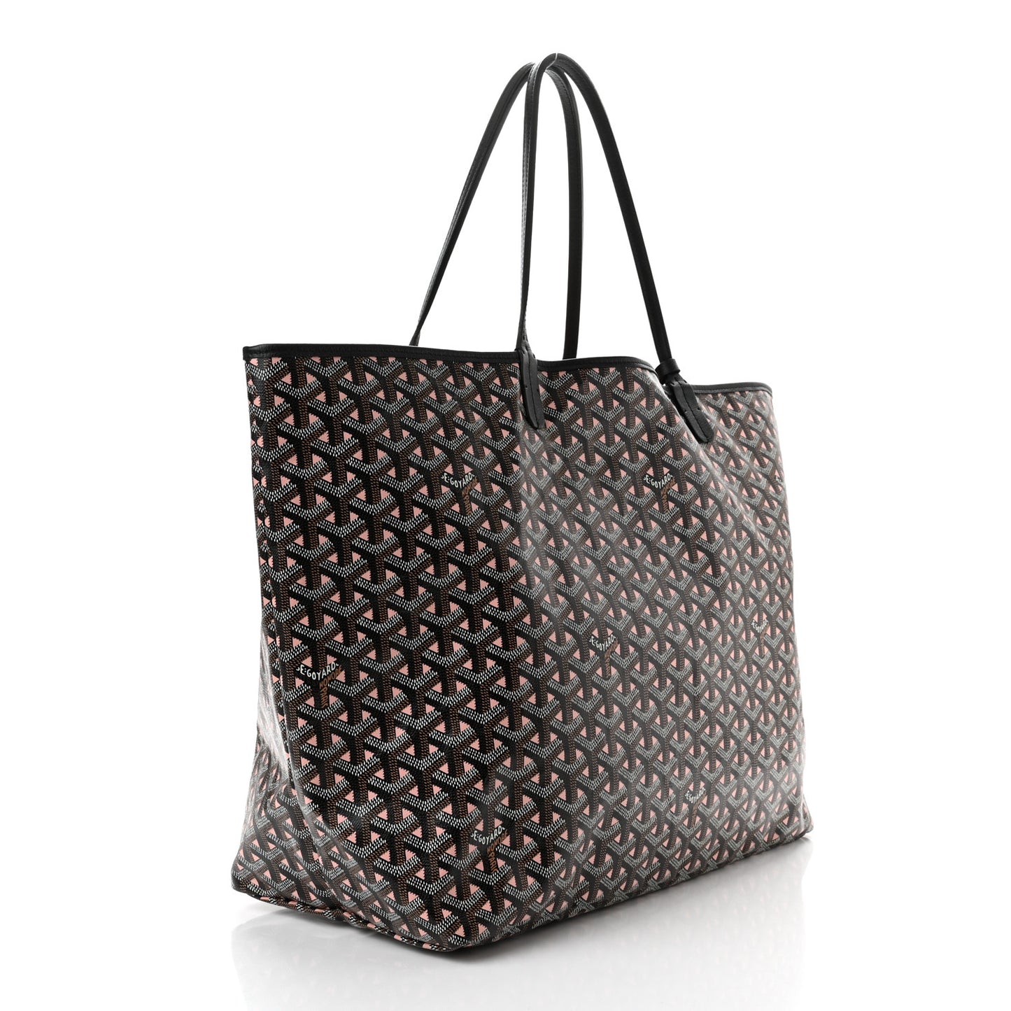 Goyardine Saint Louis Claire Voie GM Black Pink