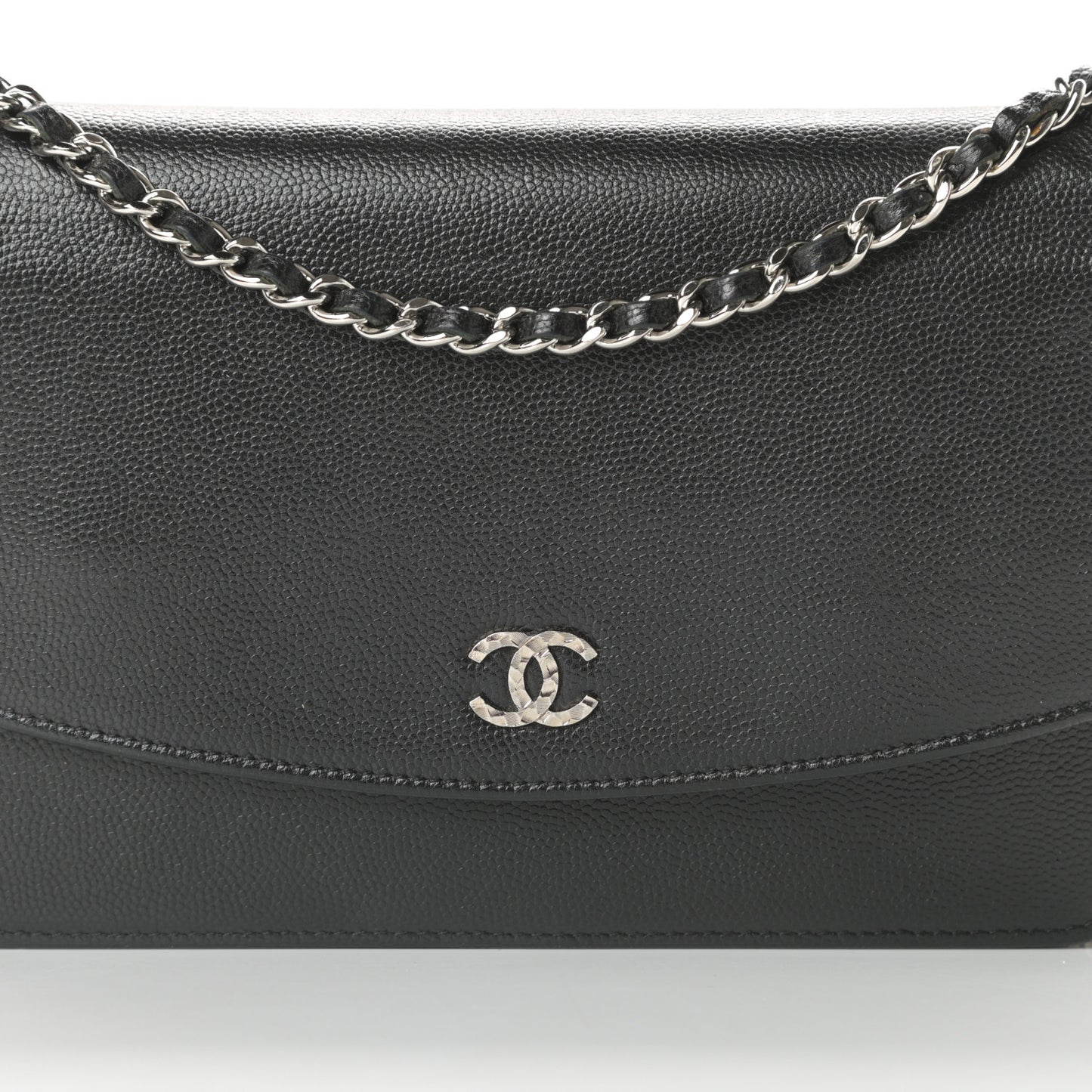 Caviar Sevruga Wallet On Chain WOC Black