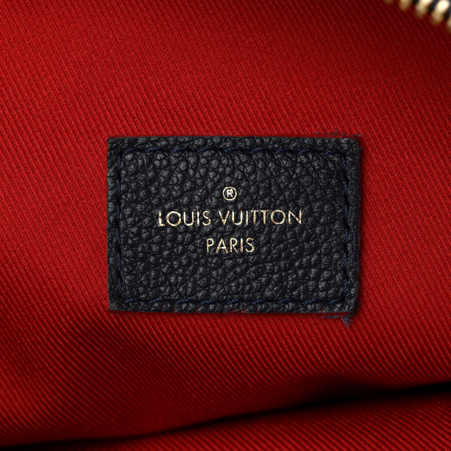 Louis Vuitton Empreinte Ponthieu MM Marine Rouge 6 of 12