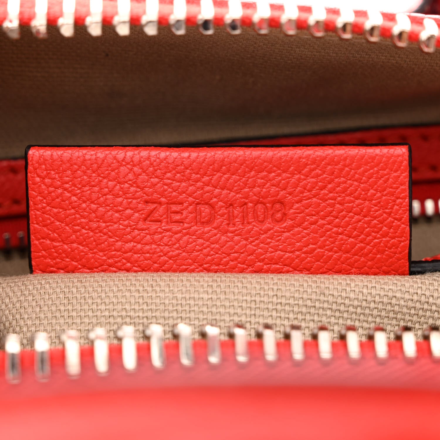 Givenchy Sugar Goatskin Mini Antigona Pop Red 7 of 10