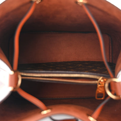 Louis Vuitton Monogram Neonoe MM Caramel 5 of 9
