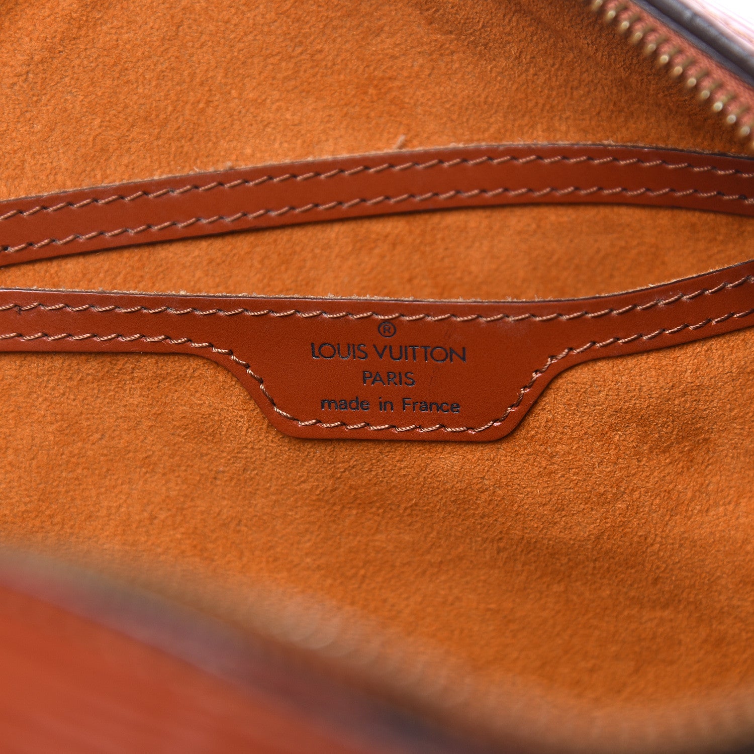 Louis Vuitton Epi Soufflot Kenyan Fawn 6 of 15
