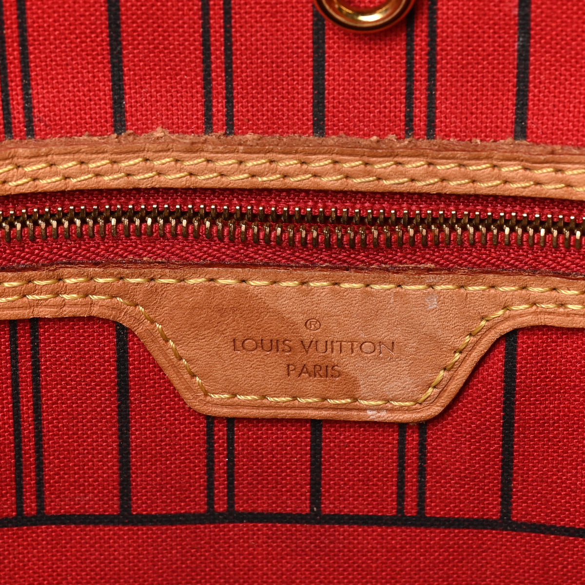 Monogram Neo Neverfull MM Cherry