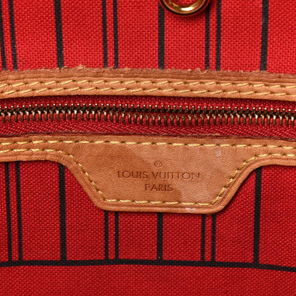 Louis Vuitton Monogram Neo Neverfull MM Cherry 6 of 11