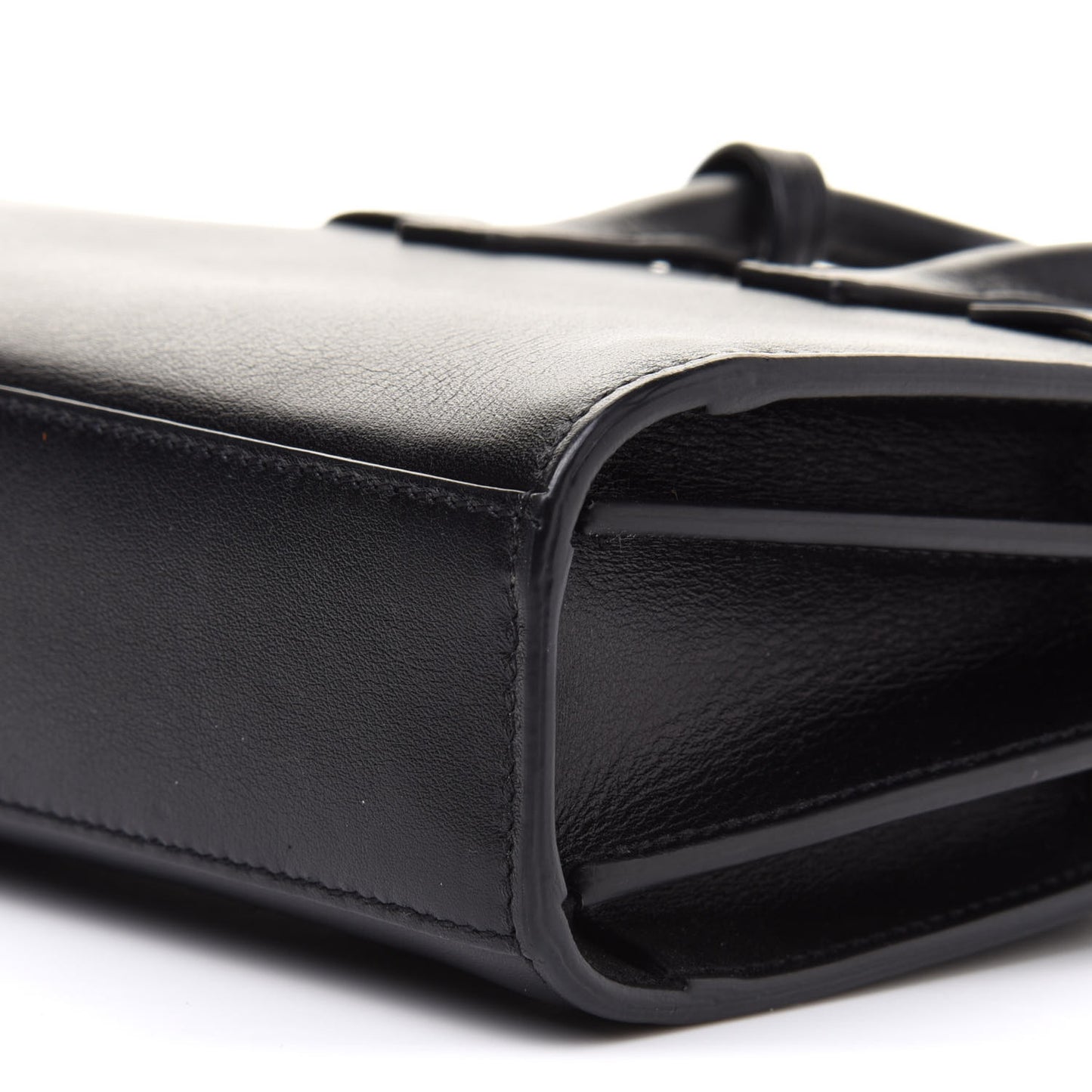 Calfskin Toy Sac De Jour Black