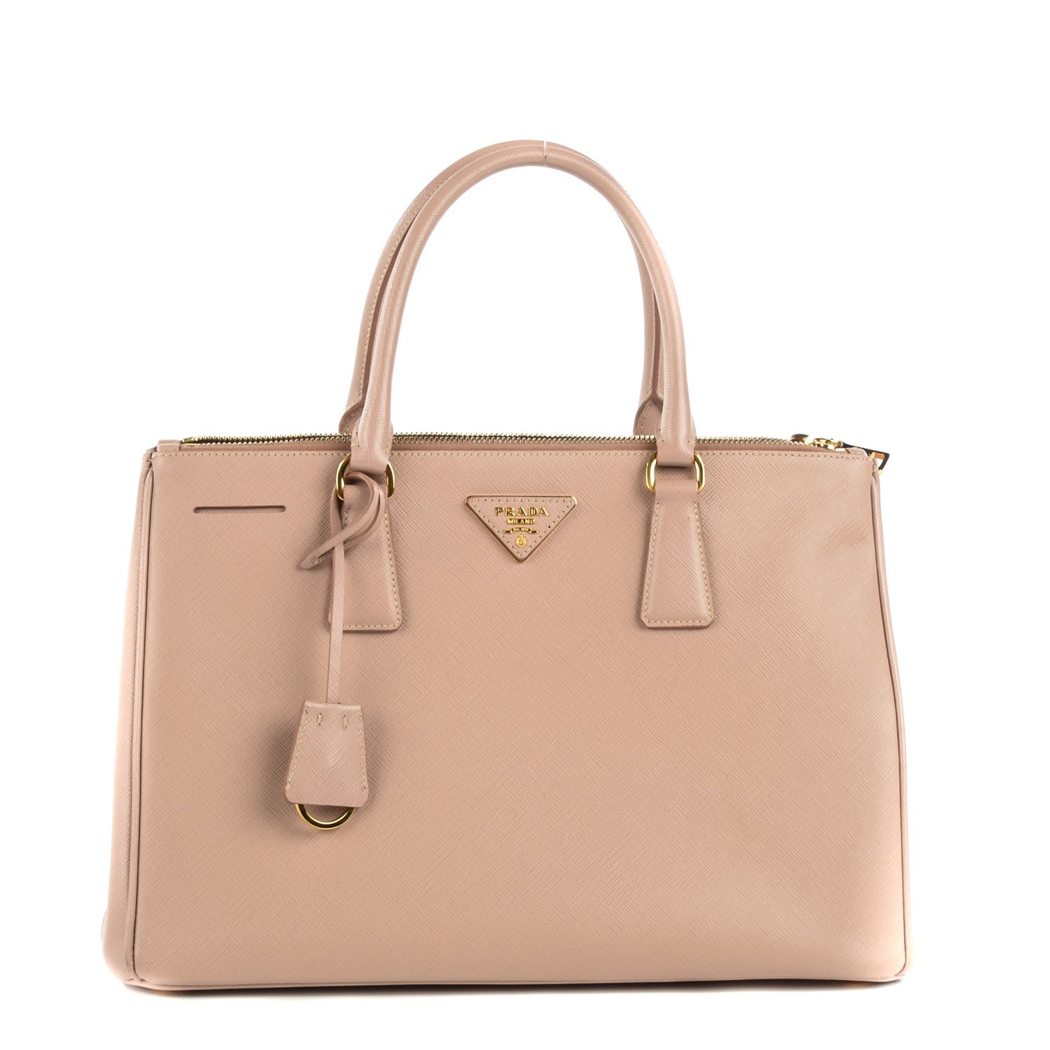 Prada Saffiano Medium Galleria Double Zip Tote Cammeo 1 of 10