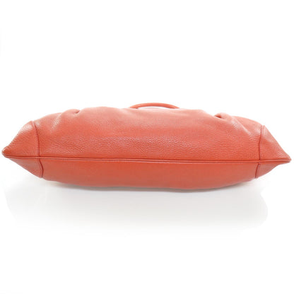 FASHIONPHILE SALVATOREFERRAGAMOLeatherMarisaOrange 4 of 8