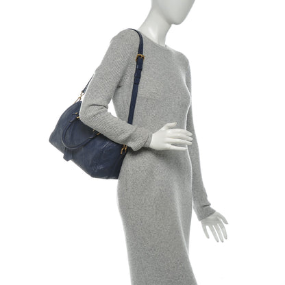 Louis Vuitton Empreinte Speedy Bandouliere 25 Celeste 2 of 7