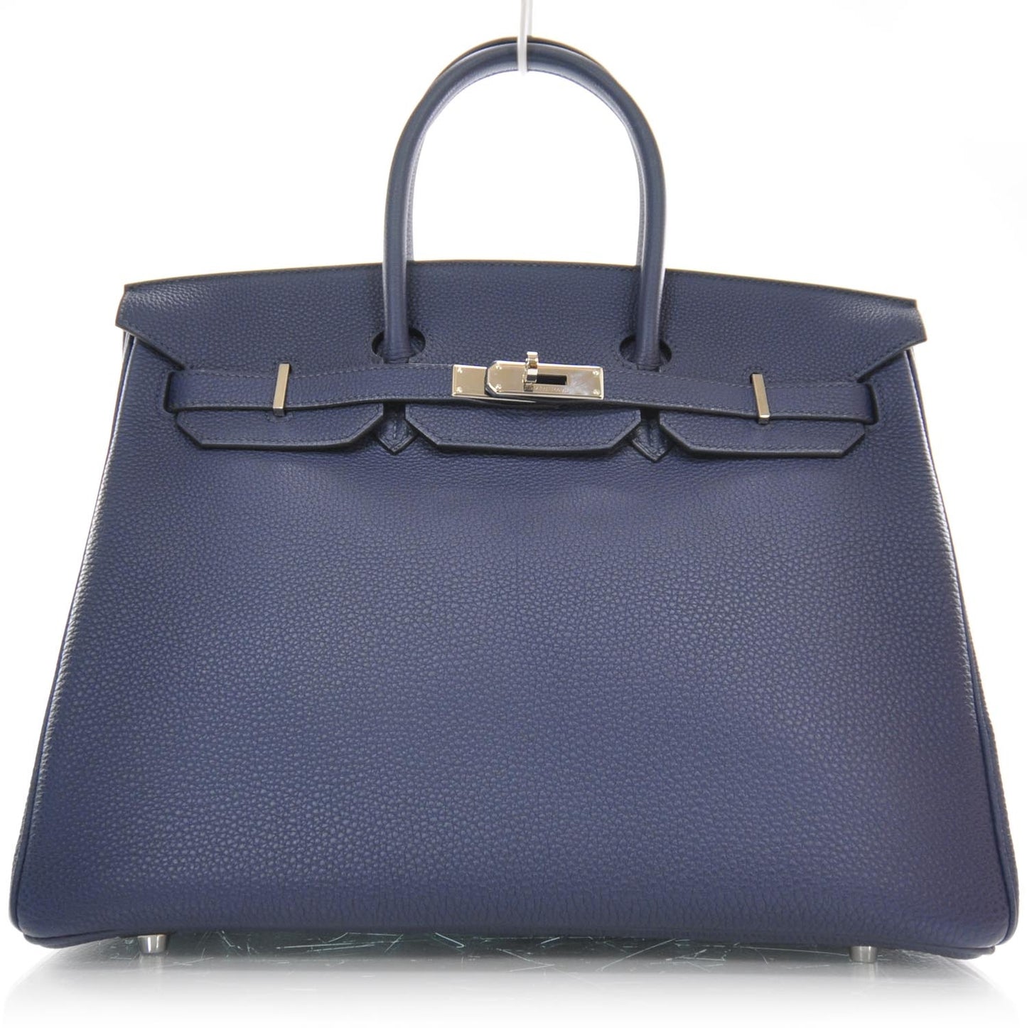 Taurillon Togo BIRKIN 35 Navy