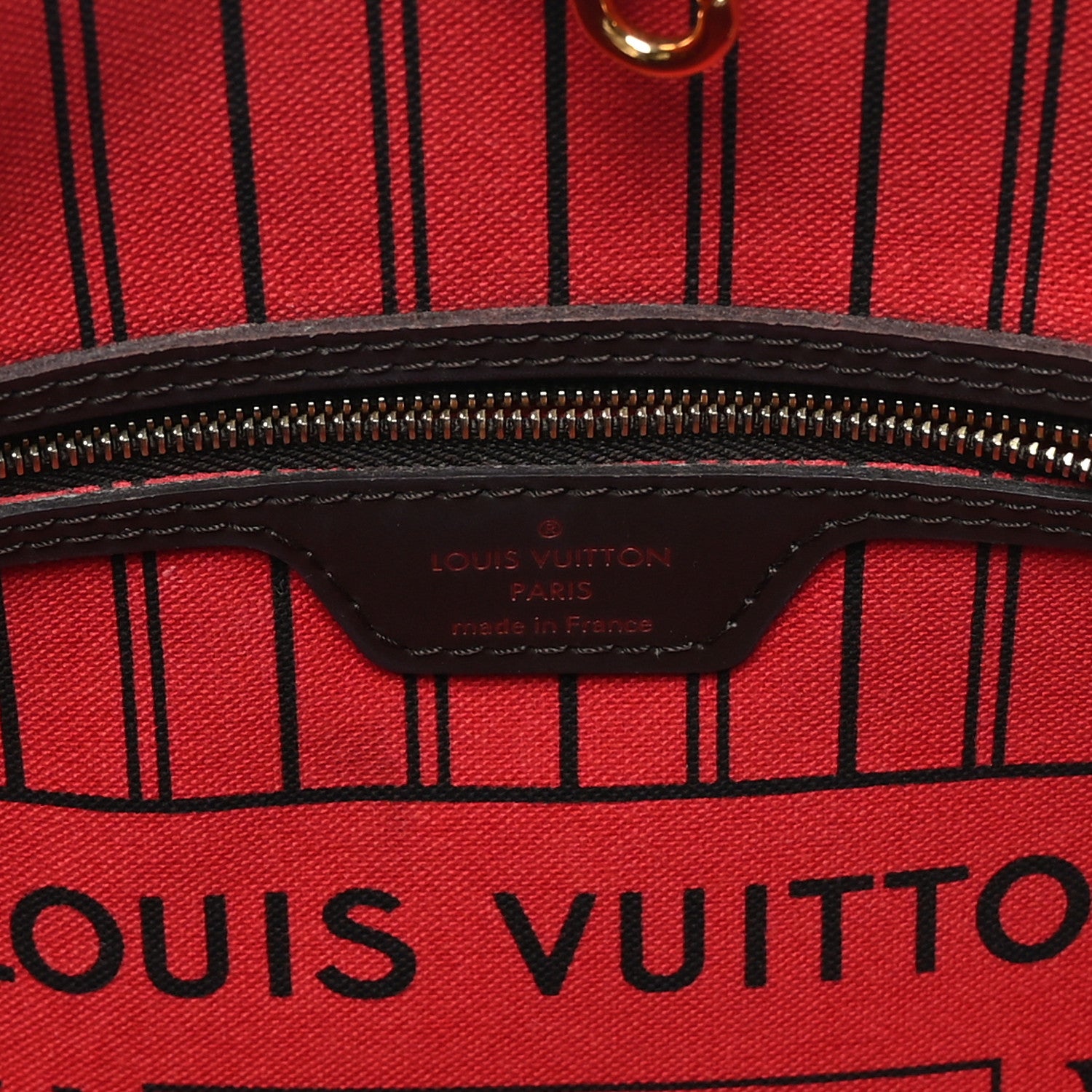 Louis Vuitton Damier Ebene Neo Neverfull PM 7 of 10
