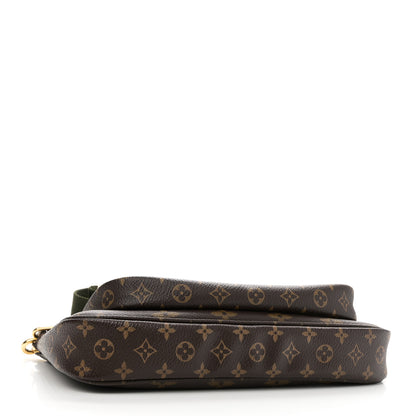 Louis Vuitton Monogram Multi Pochette Accessories Kaki 4 of 11