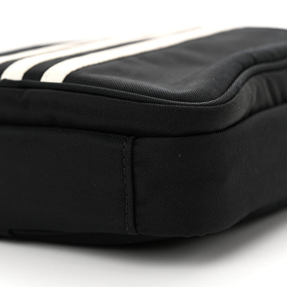 Balenciaga X ADIDAS Nylon Messenger Bag Black Blue 10 of 12