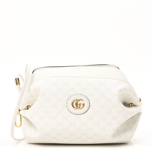 Mini Vintage GG Supreme Monogram GG New Candy Crossbody Great White