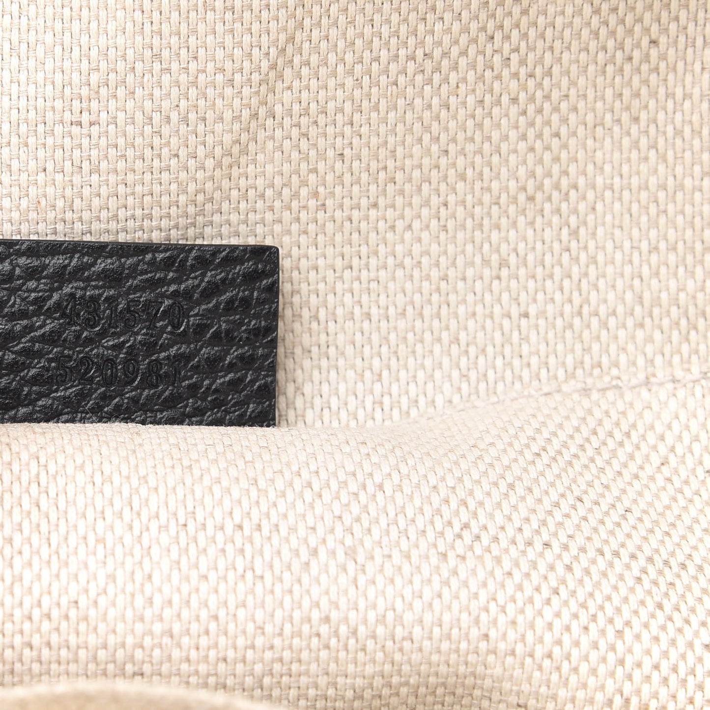 Pebbled Calfskin Soho Chain Backpack Black