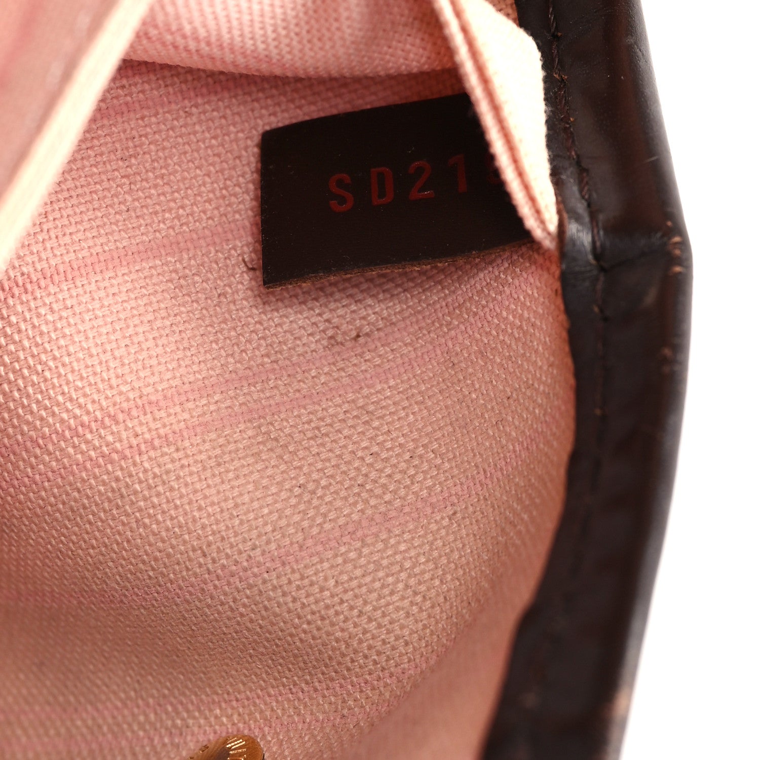 Louis Vuitton Damier Ebene Neo Neverfull MM Rose Ballerine 9 of 15