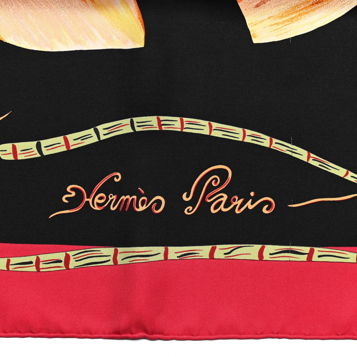 Hermes Silk Magie Des Mains Scarf 90 2 of 6