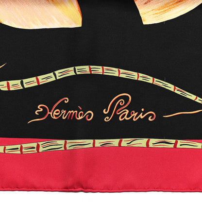 Hermes Silk Magie Des Mains Scarf 90 2 of 6
